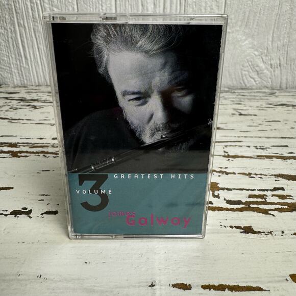 James Galway Greatest Hits Volume 3 1998 BMG Cassette Tape Vintage RCA Victor - Picture 4 of 6